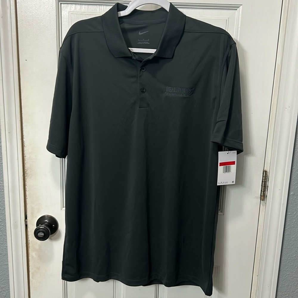 Nike golf polo NWT gray